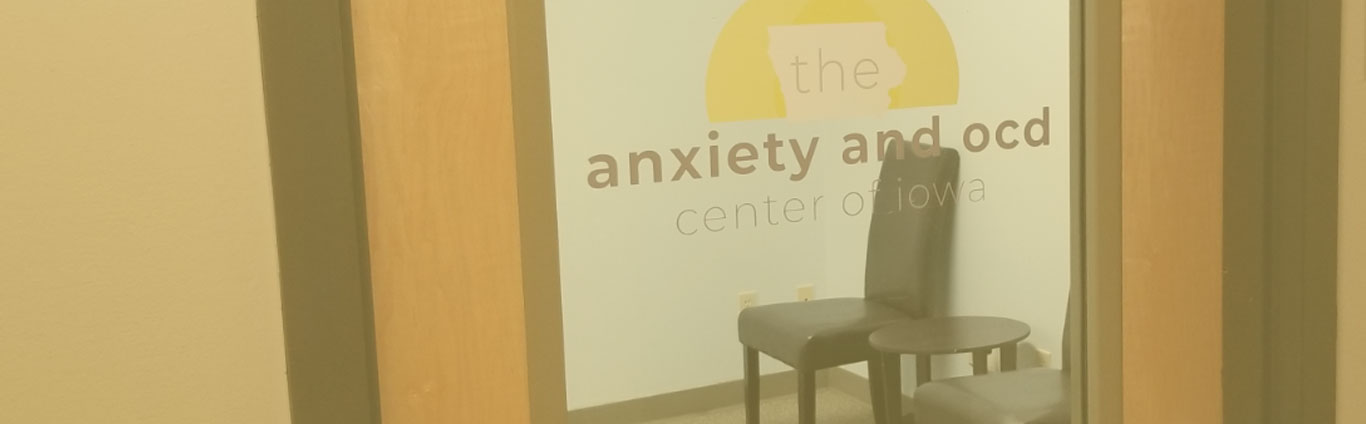 Contact the Anxiety and OCD Center of Iowa